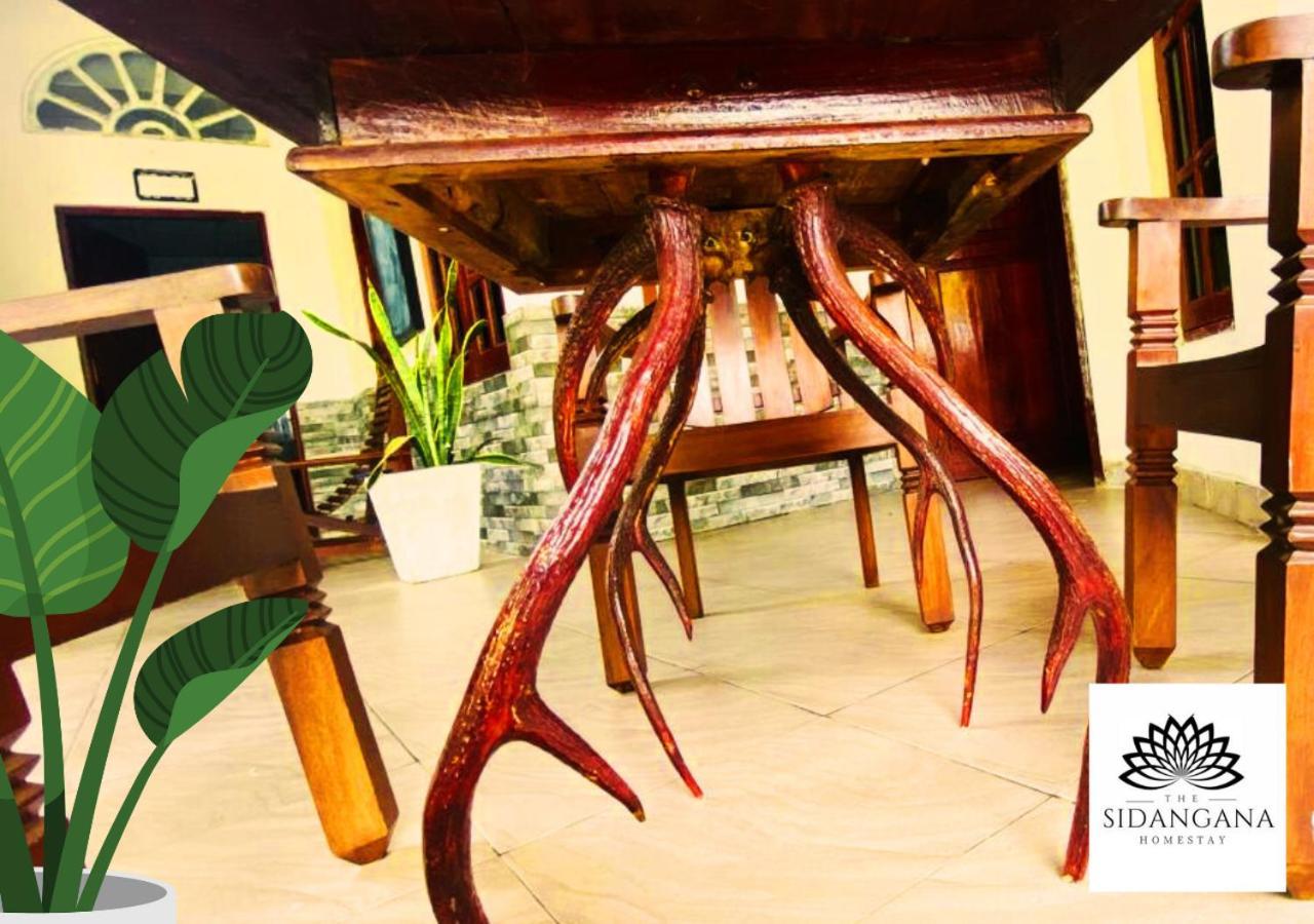 Sidhangana Home Stay アヌラーダプラ エクステリア 写真