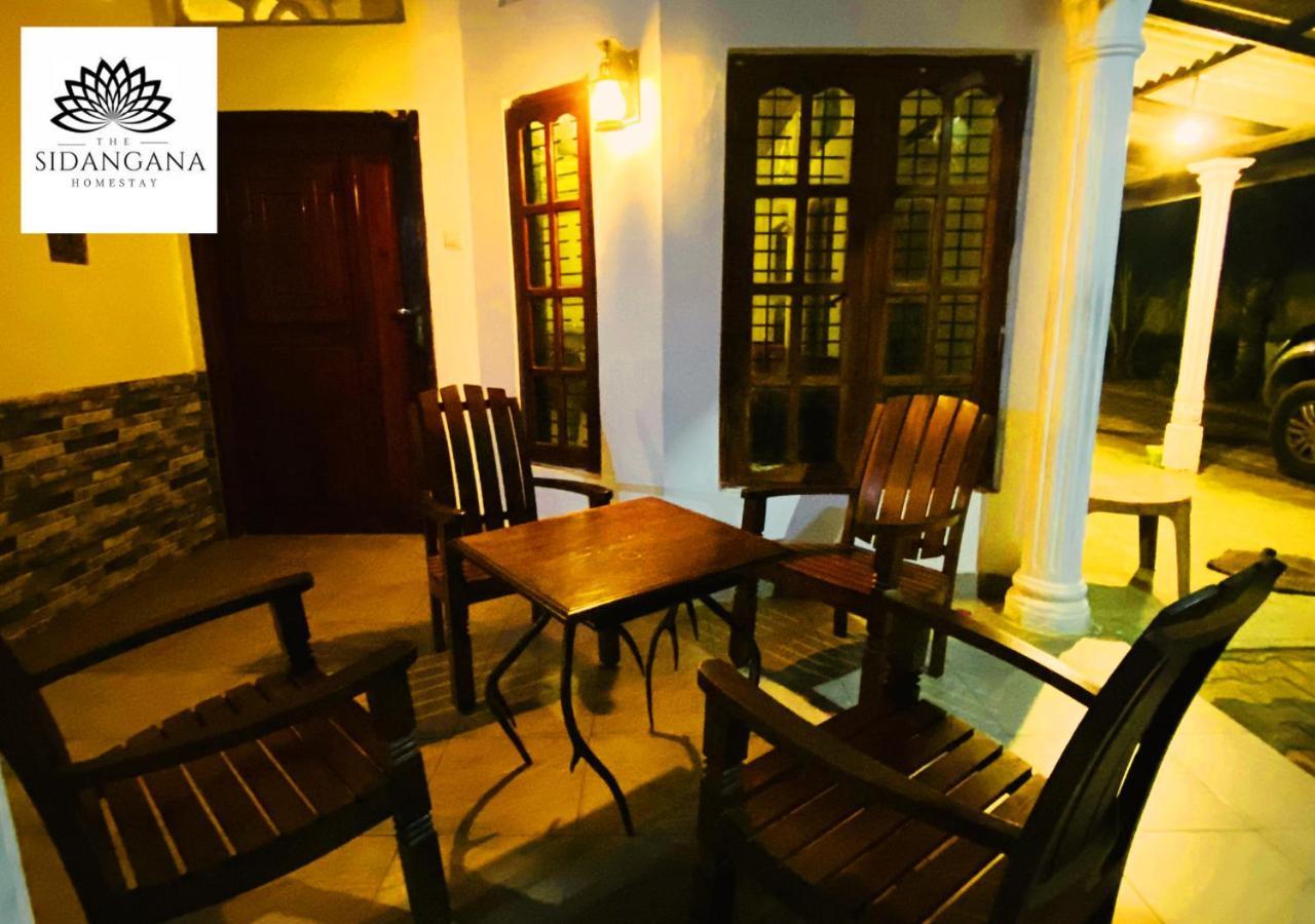 Sidhangana Home Stay アヌラーダプラ エクステリア 写真